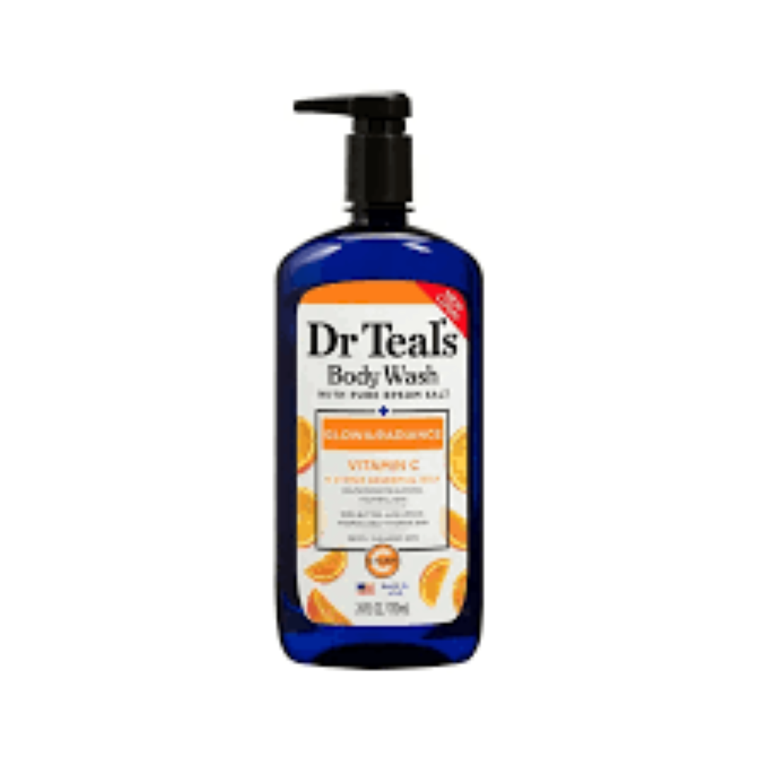 DR TEALS BODY WASH VITAMIN C 710ML
